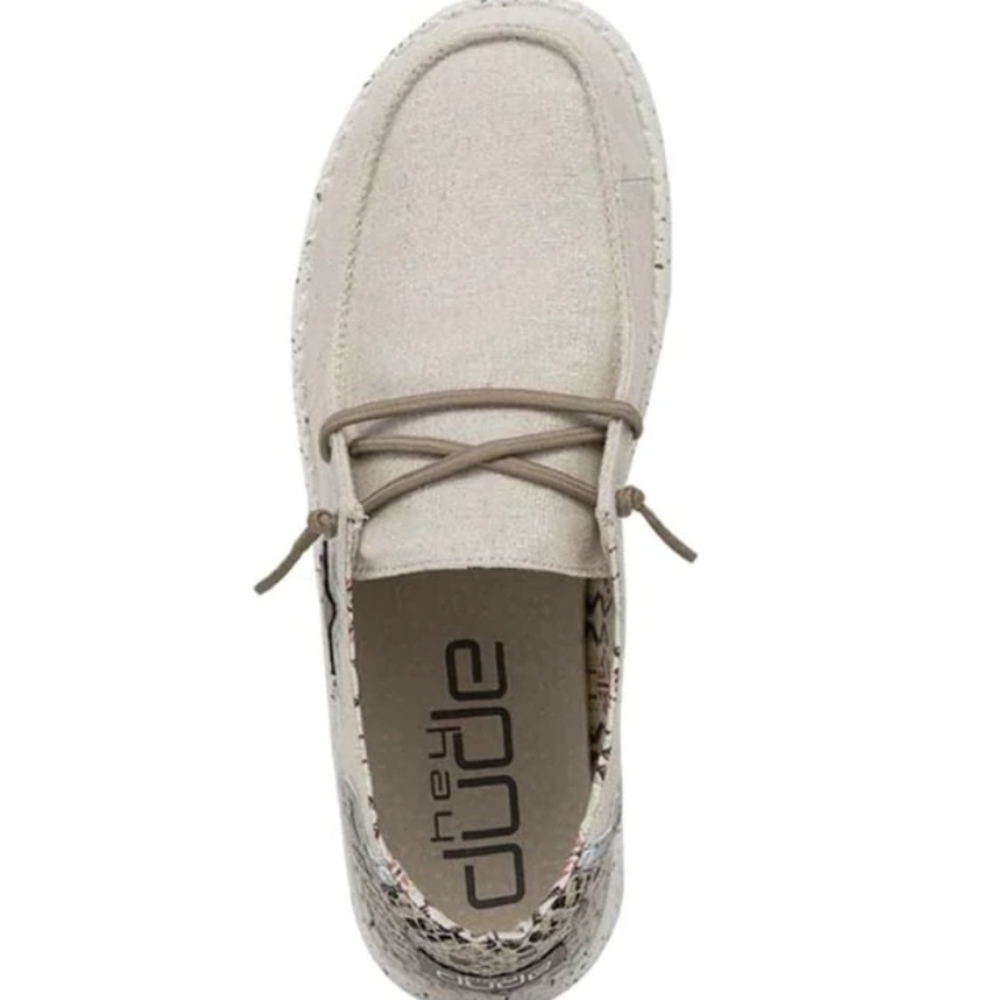 WOMEN'S  HEY DUDE WENDY RODEO TAN STAR - Picture 4 of 8